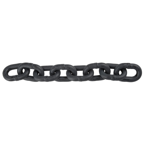 Straight Link Chain, Low Carbon Steel, 1/2" x 100' (30.4 m) L, Grade 30, 4500 lbs. (2.25 tons) Load Capacity Infinity Industrial Services Inc.