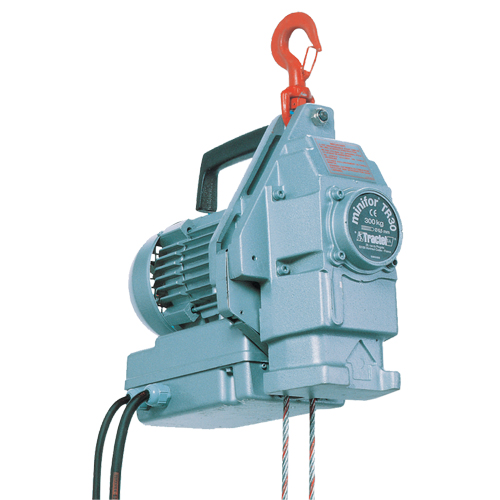 Minifor&reg; Portable Electric Wire Rope Hoist TR30 Infinity Industrial Services Inc.