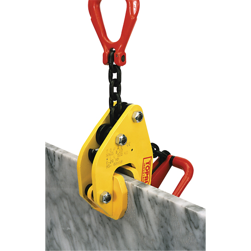 Pince de levage &agrave; t&ocirc;les multipositions sans marquage Topal NX1.5 0-30 Infinity Industrial Services Inc.