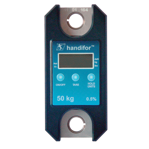 Handifor&reg; Mini Weigher Load Indicator, 40 lbs (0.02 tons) Working Load Limit Infinity Industrial Services Inc.