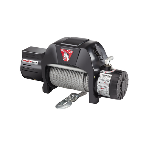 Utility Duty Electric Winches Infinity Industrial Services Inc.