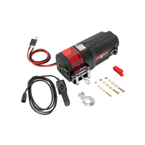 Utility Duty Electric Winches Infinity Industrial Services Inc.