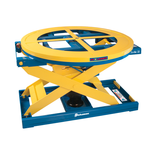 EZ X Loader Self-Levelling Pallet Positioner, 43" L x 43" W, 4000 lbs. Cap. Infinity Industrial Services Inc.
