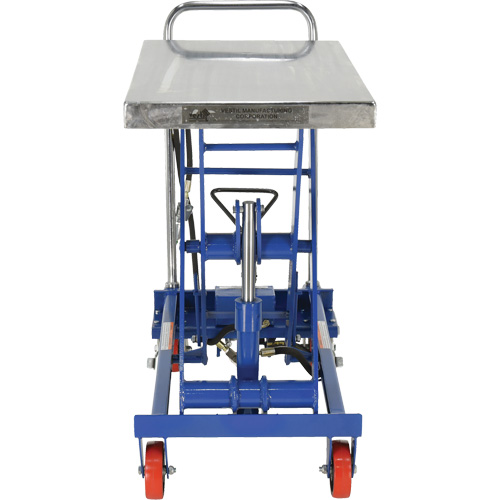 Pneumatic Hydraulic Scissor Lift Table, Steel, 32-1/2" L x 19-3/4" W, 1000 lbs. Cap. Infinity Industrial Services Inc.