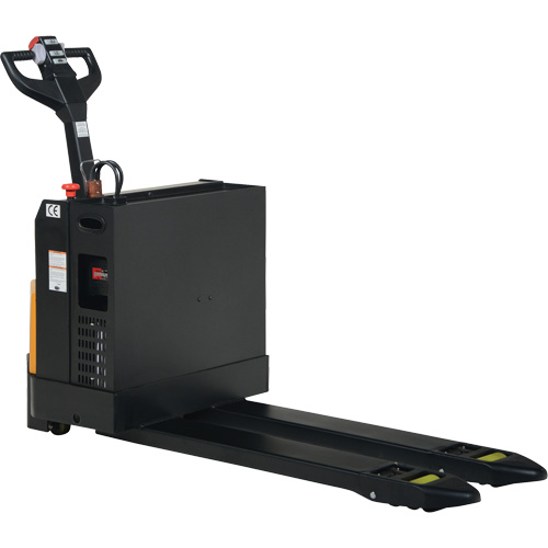 Transpalette &eacute;lectrique motoris&eacute;, Capacit&eacute; 4500 lb, 48" lo x 30,25" la Infinity Industrial Services Inc.