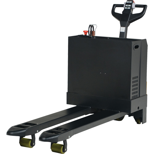 Transpalette &eacute;lectrique motoris&eacute;, Capacit&eacute; 4500 lb, 48" lo x 30,25" la Infinity Industrial Services Inc.
