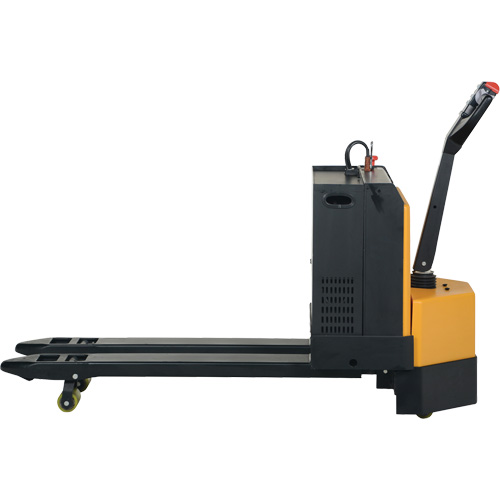 Transpalette &eacute;lectrique motoris&eacute;, Capacit&eacute; 4500 lb, 48" lo x 30,25" la Infinity Industrial Services Inc.