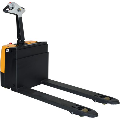 Transpalette &eacute;lectrique motoris&eacute;, Capacit&eacute; 3300 lb, 48" lo x 28,25" la Infinity Industrial Services Inc.