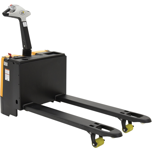 Transpalette &eacute;lectrique motoris&eacute;, Capacit&eacute; 3300 lb, 48" lo x 28,25" la Infinity Industrial Services Inc.