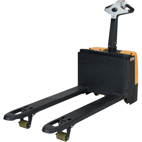 Fully Powered Electric Pallet Truck, 3000 lbs. Cap., 47" L x 25" W Infinity Industrial Services Inc.