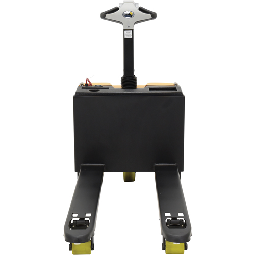 Transpalette &eacute;lectrique motoris&eacute; a/balance, Capacit&eacute; 3300 lb, 48" lo x 28,25" la Infinity Industrial Services Inc.
