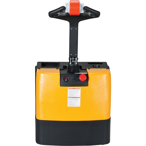 Transpalette &eacute;lectrique motoris&eacute; a/balance, Capacit&eacute; 3300 lb, 48" lo x 28,25" la Infinity Industrial Services Inc.
