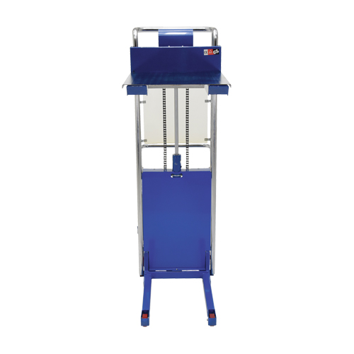 Hefti-Lift Load Stacker, Foot Pump Operated, 880 lbs. Capacity, 59" Max Lift Infinity Industrial Services Inc.