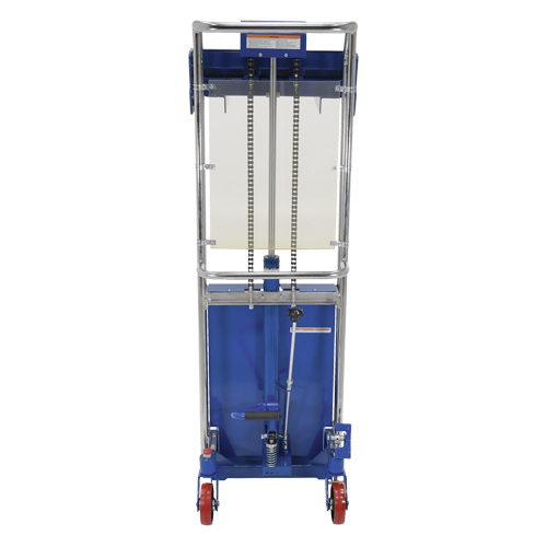 Hefti-Lift Load Stacker, Foot Pump Operated, 880 lbs. Capacity, 59" Max Lift Infinity Industrial Services Inc.