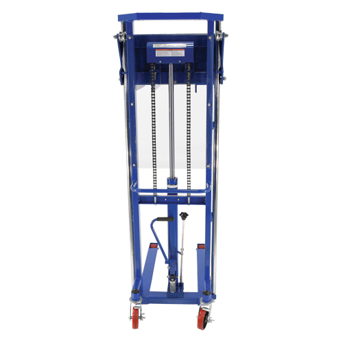 Hefti-Lift Load Stacker, Foot Pump Operated, 1500 lbs. Capacity, 63" Max Lift Infinity Industrial Services Inc.