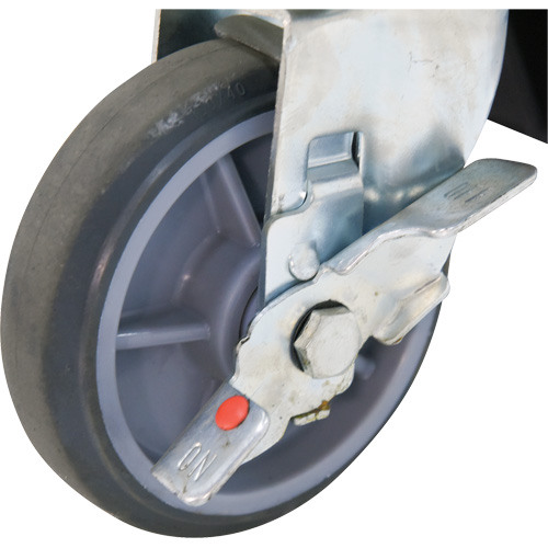 Narrow Mast Powered Lift Stacker, Electric Operated, 1000 lbs. Capacity, 63" Max Lift Infinity Industrial Services Inc.