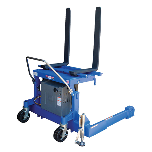 Basculeur ergonomique &agrave; chevauchement, Bascule 90°, Capacit&eacute;e 2000 lb, 72-13/16" lo x 57-1/4" la x 29-1/4" h Infinity Industrial Services Inc.