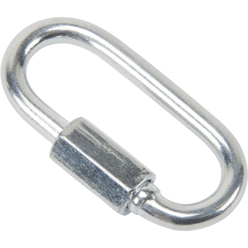 Zinc Plated Quick Link, 220 lbs (0.11 tons), 1/8" Infinity Industrial Services Inc.