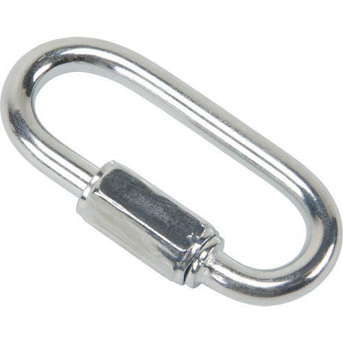 Zinc Plated Quick Link, 660 lbs (0.33 tons), 3/16" Infinity Industrial Services Inc.