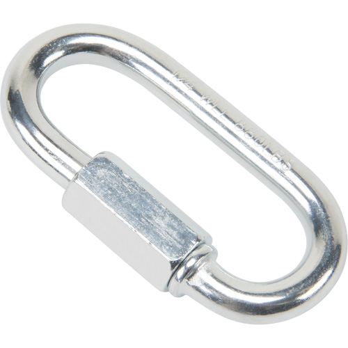 Zinc Plated Quick Link, 880 lbs (0.44 tons), 1/4" Infinity Industrial Services Inc.