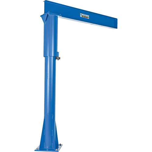 Floor Mounted Jib Infinity Industrial Services Inc.