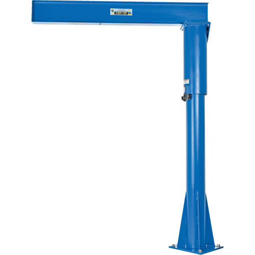 Floor Mounted Jib Infinity Industrial Services Inc.