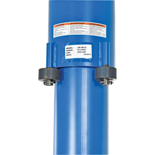 Floor Mounted Jib Infinity Industrial Services Inc.