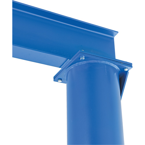 Floor Mounted Jib Infinity Industrial Services Inc.