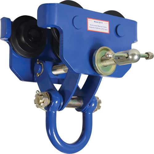 Quick Install Manual Trolley, 6000 lbs. Infinity Industrial Services Inc.