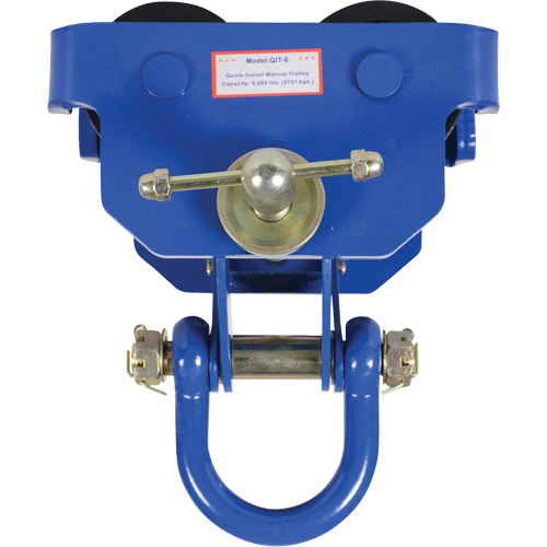 Quick Install Manual Trolley, 6000 lbs. Infinity Industrial Services Inc.