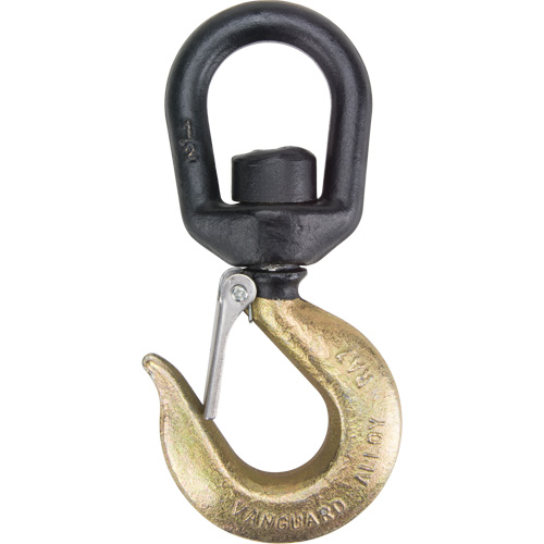 Black Eye&reg; Wire Rope Swivel Hook Infinity Industrial Services Inc.