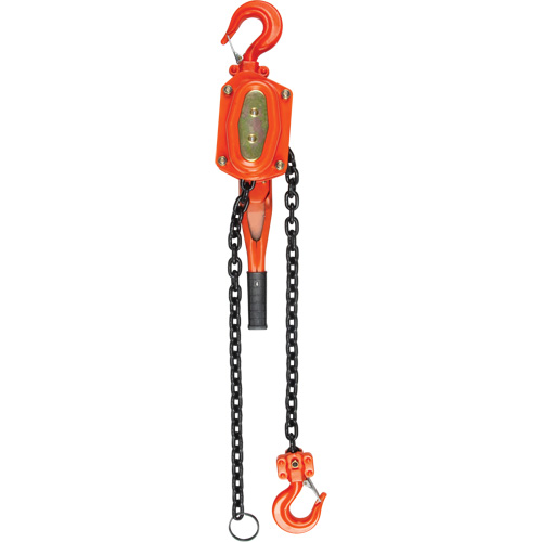 Lever Hoist, 10' Lift, 1500 lbs. (0.75 tons) Capacity, Alloy Steel Chain Infinity Industrial Services Inc.