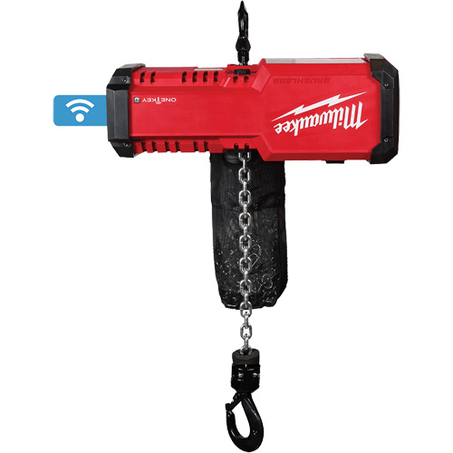 M18 Compact 1-Ton Chain Hoist with ONE-KEY, 2204 lbs. (1 tons) Capacity Infinity Industrial Services Inc.
