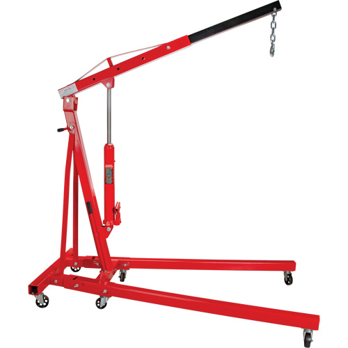Folding Shop Crane, 4000 lbs. (2 tons) Capacity Infinity Industrial Services Inc.