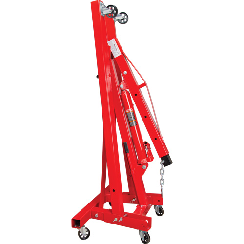 Folding Shop Crane, 4000 lbs. (2 tons) Capacity Infinity Industrial Services Inc.