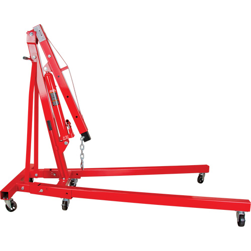 Folding Shop Crane, 4000 lbs. (2 tons) Capacity Infinity Industrial Services Inc.