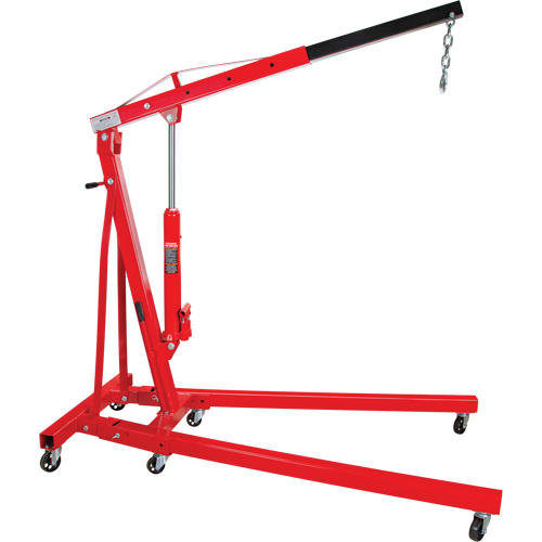 Folding Shop Crane, 4000 lbs. (2 tons) Capacity Infinity Industrial Services Inc.