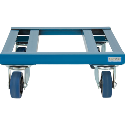 Chariots &agrave; angles droits, 18" la x 18" p x 7" h, Capacit&eacute; de 1200 lb Infinity Industrial Services Inc.