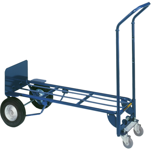 Convertible Truck, Steel, 600 lbs. Capacity Infinity Industrial Services Inc.