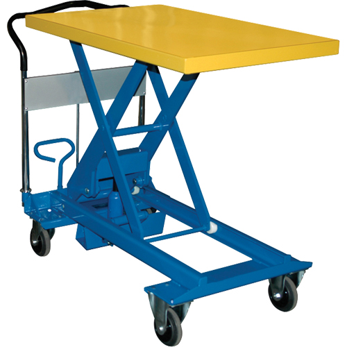 Dandy Lift Scissor Lift Table, 35-5/8" L x 23-3/5" W, Steel, 1100 lbs. Capacity Infinity Industrial Services Inc.