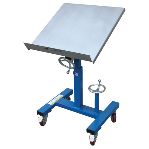 Mobile Tilting Work Table Infinity Industrial Services Inc.