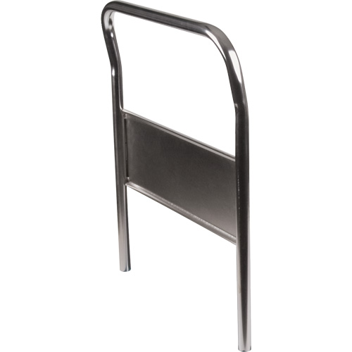 24" Chrome Handle for Platform Truck Infinity Industrial Services Inc.