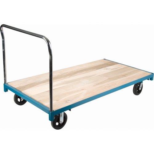 Heavy-Duty Platform Truck, 72" L x 36" W, 2000 lbs. Capacity, Rubber Casters Infinity Industrial Services Inc.