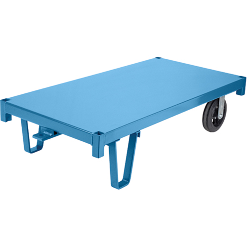Plateformes sp&eacute;cialis&eacute;es - Plateformes semi-mobiles, 48" lo x 24" la x Capacit&eacute; 2000 lb, Roues en Caoutchouc Infinity Industrial Services Inc.