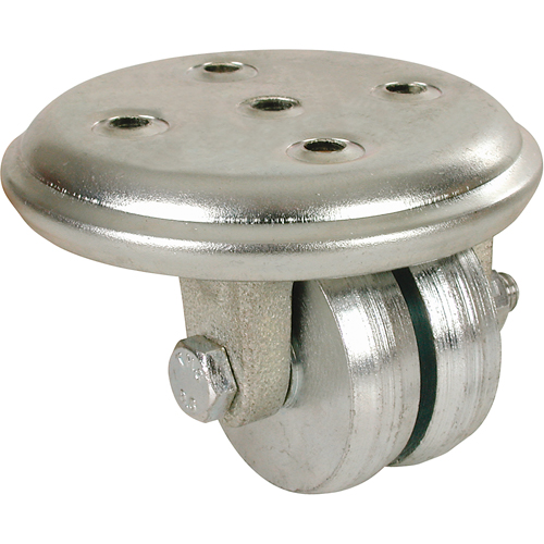 Roulettes &agrave; bas niveau, Pivotant, 2" (51 mm), Acier, 350 lb (158,8 kg) Infinity Industrial Services Inc.