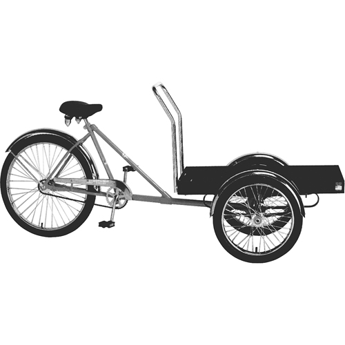 Front Load Tricycles Infinity Industrial Services Inc.