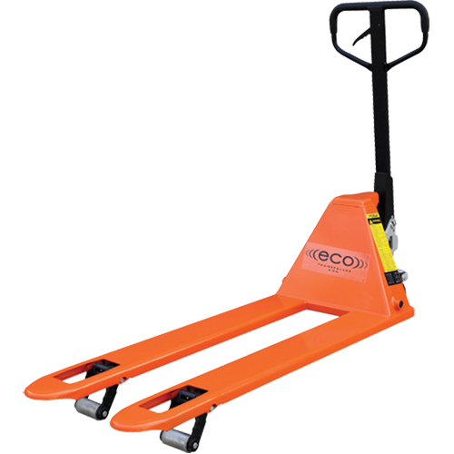 ECO "MINI" Low Profile Pallet Truck, 48" L x 20.5" W, 3300 lbs. Cap. Infinity Industrial Services Inc.