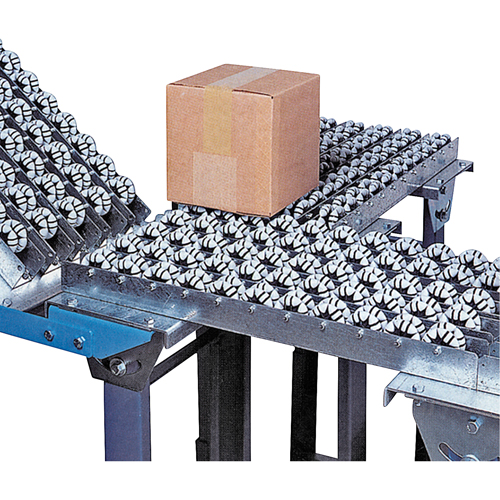 Rails de convoyeurs multidirectionnels Roll-Flex Infinity Industrial Services Inc.