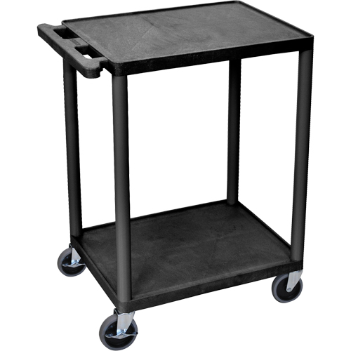 Chariot utilitaire, 2 tiers, 18" x 33" x 24", Capacit&eacute; 400 lb Infinity Industrial Services Inc.