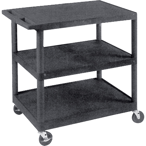 Chariot utilitaire, 3 tiers, 18" x 34" x 24", Capacit&eacute; 400 lb Infinity Industrial Services Inc.